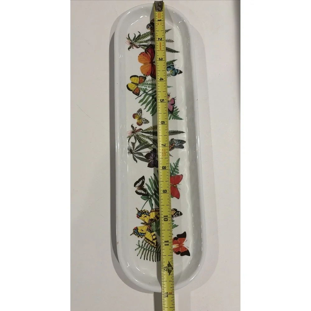 Michel Design Works Melamine Butterfly Papillion Serving Tray Jewelry‎ Tray